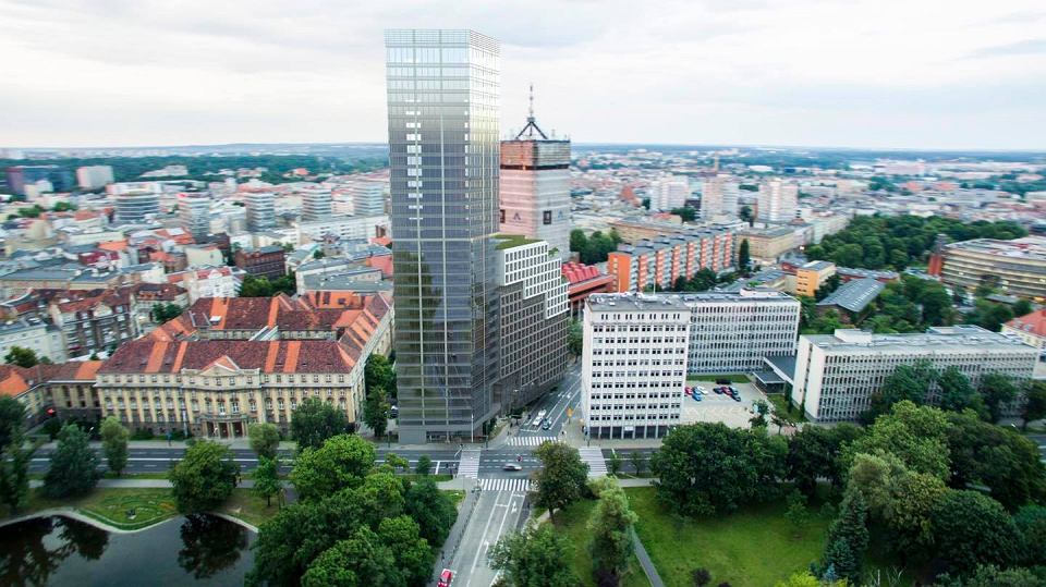Poznań. Powstanie nowy 115-metrowy wieżowiec?