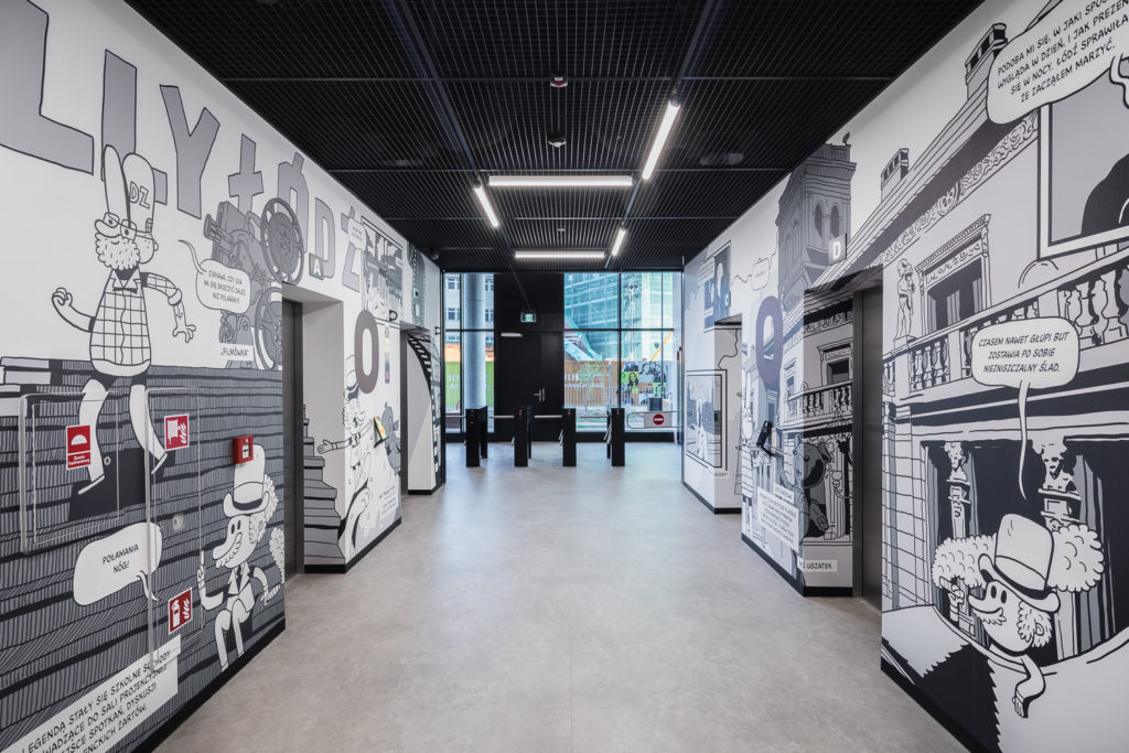 Sztuka w miejscu pracy, Skanska