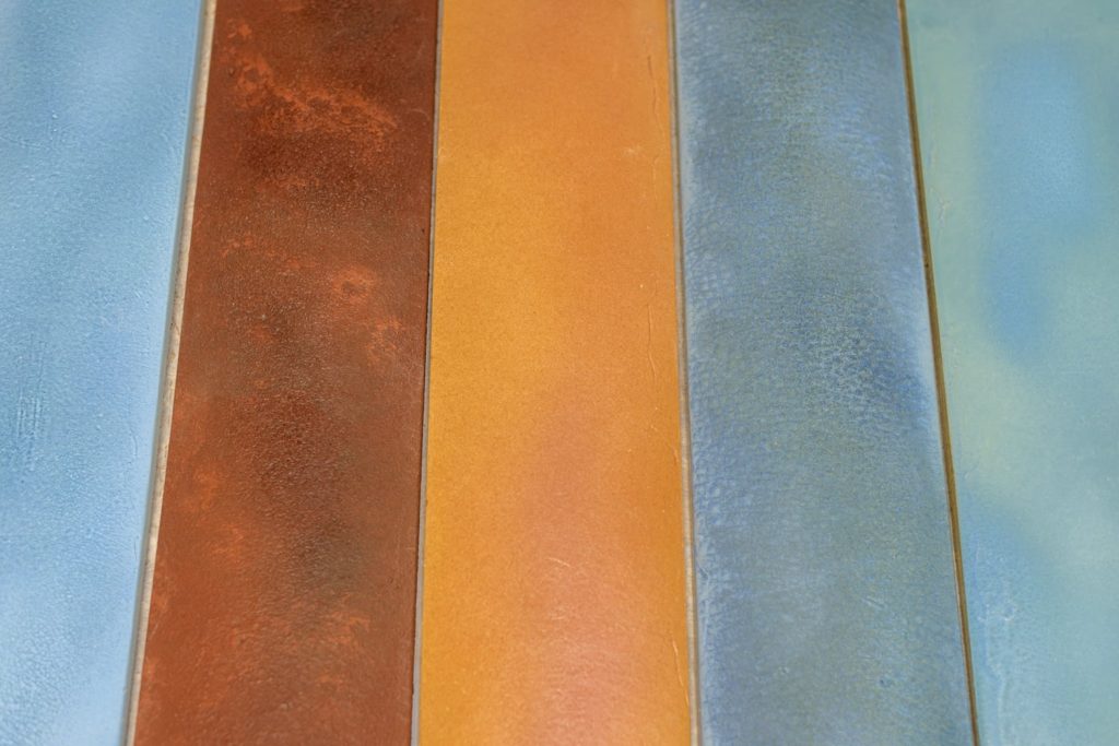 Proces powstawania mozaiki do lobby Varso Tower