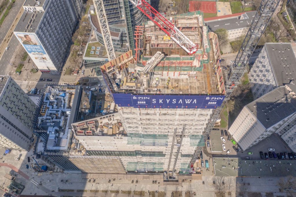 SkySAWA ma 100 metrów