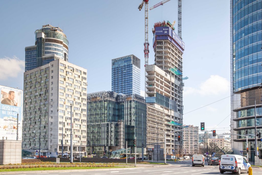 SkySAWA ma 100 metrów