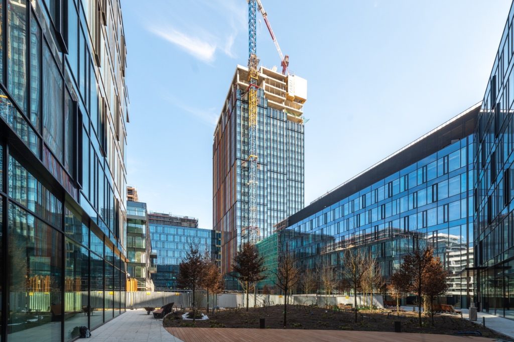 Forest z wysokością docelową