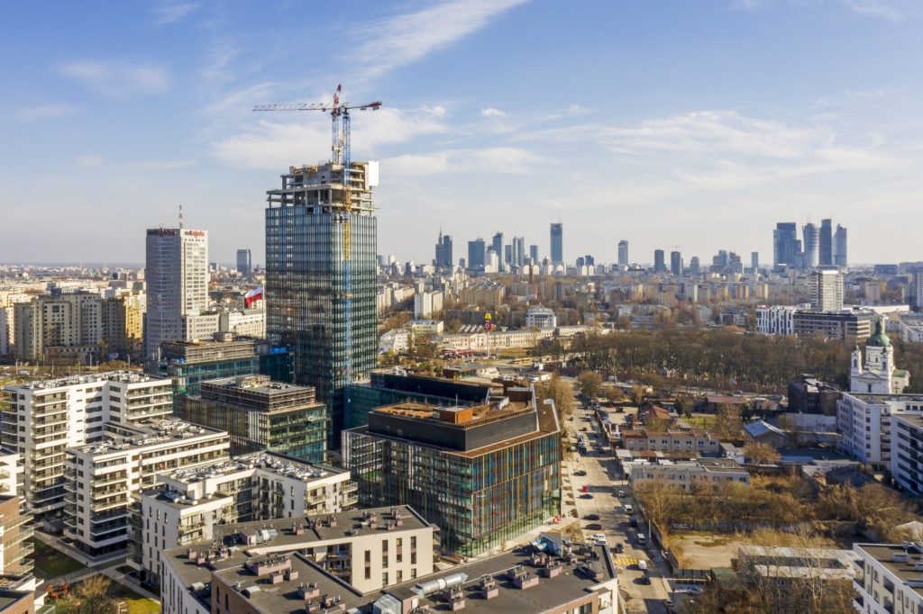 Forest z wysokością docelową