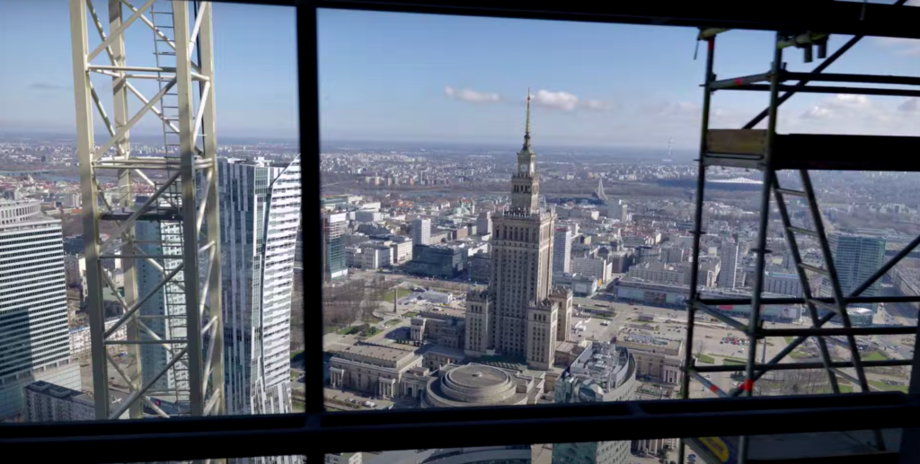 Wieżowce.pl na Varso Tower