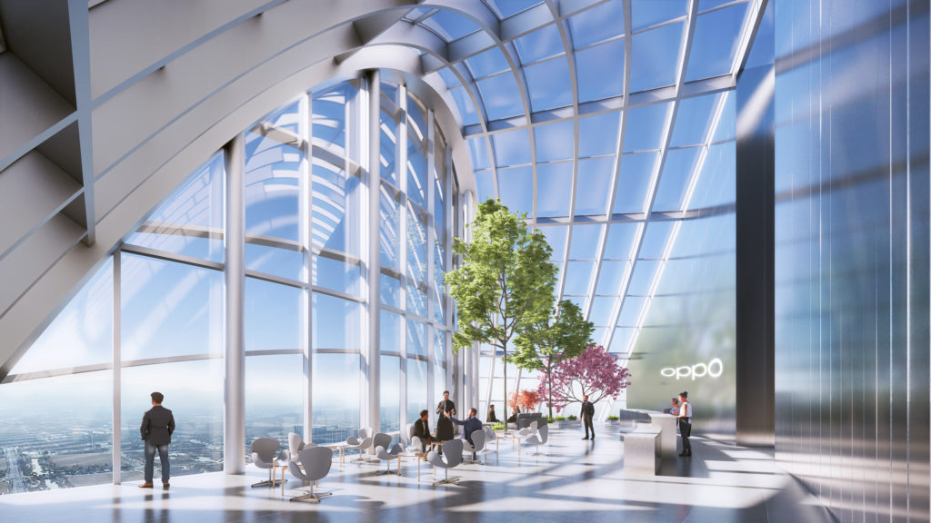 O-Tower, nowa siedziba R&D Oppo