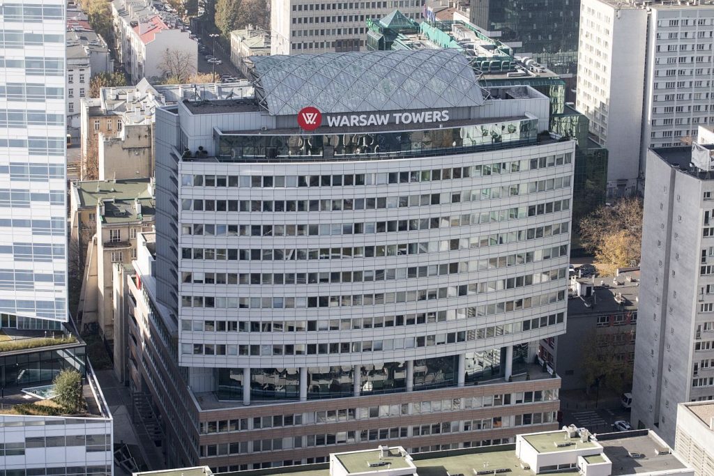 PGE Systemy w Warsaw Towers