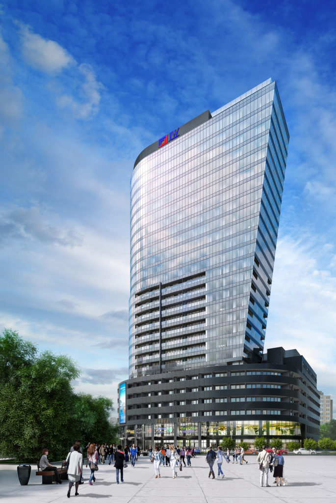 Szczecin, Hanza Tower