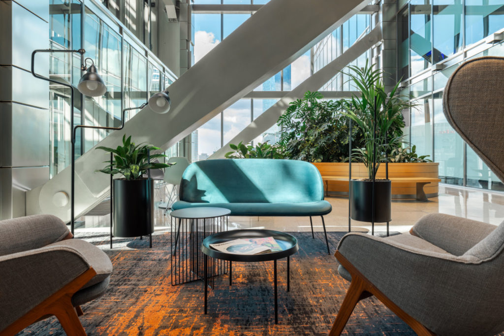 Wnętrza Rodno 1 po remoncie