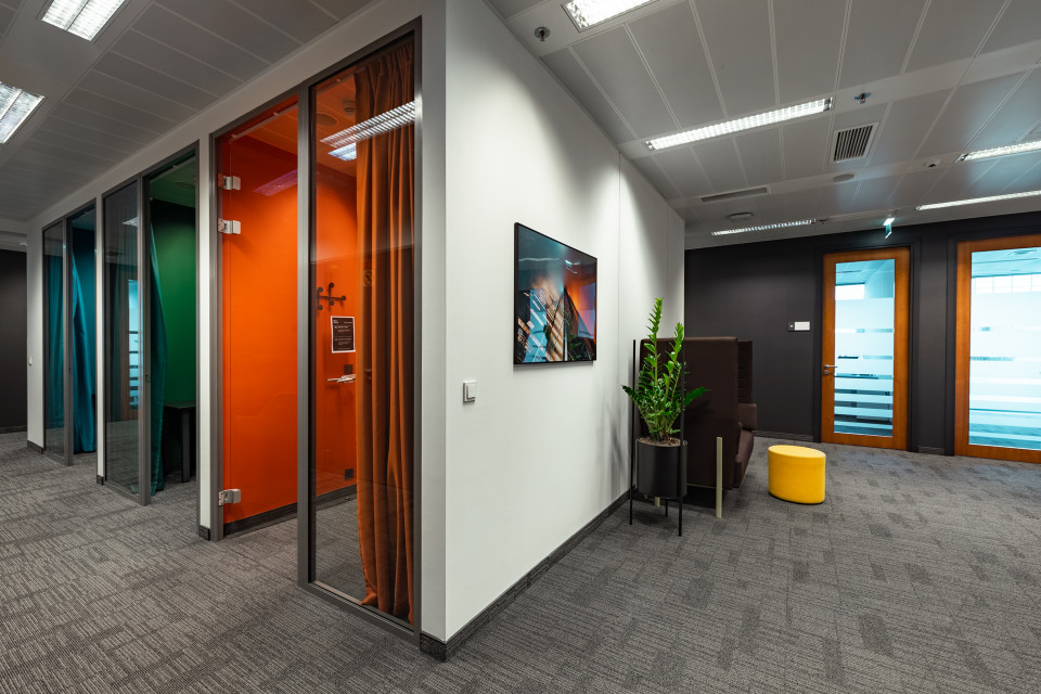 Wnętrza Rodno 1 po remoncie