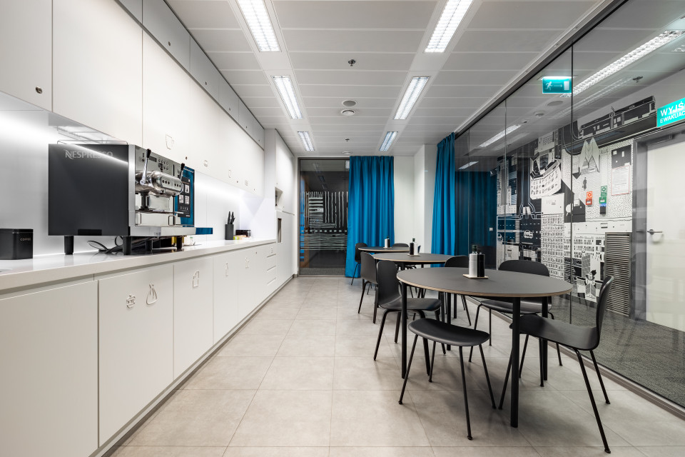 Wnętrza Rodno 1 po remoncie