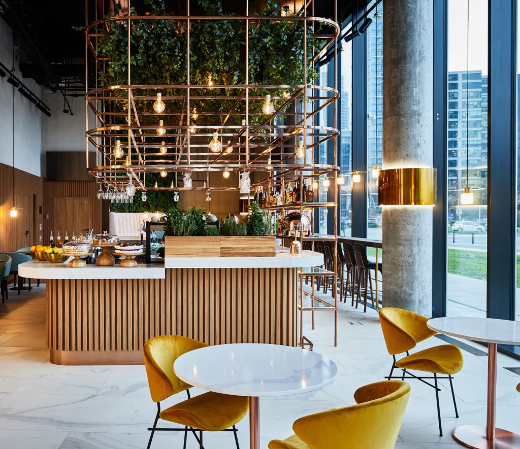 Hotele w The Warsaw HUB z wyróżnieniem