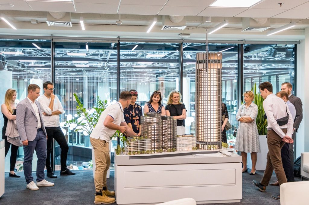 ULI Polska na Varso Tower