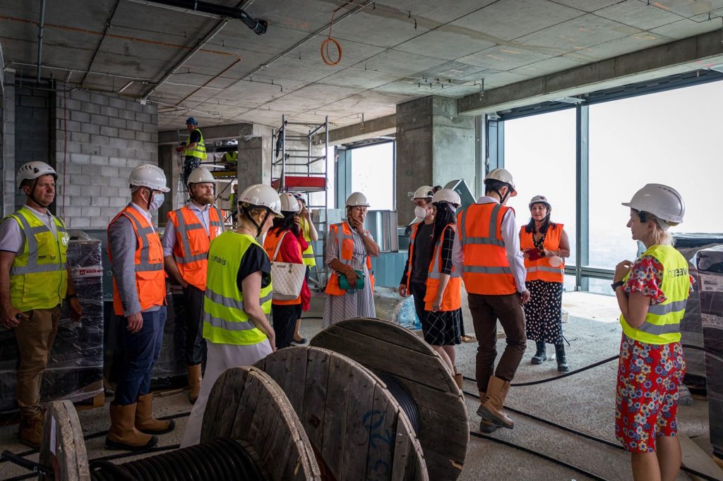 ULI Polska na Varso Tower