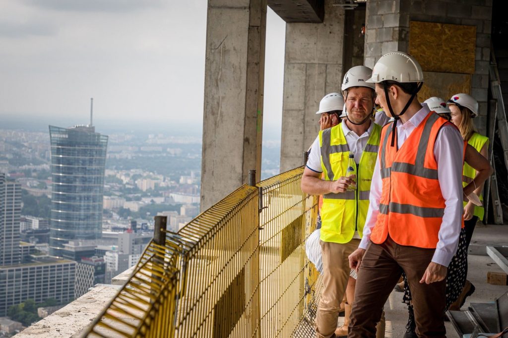 ULI Polska na Varso Tower