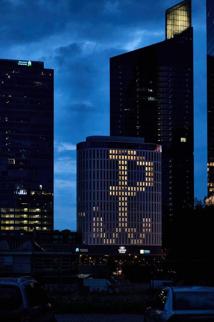 „Kotwica” na rondzie Daszyńskiego