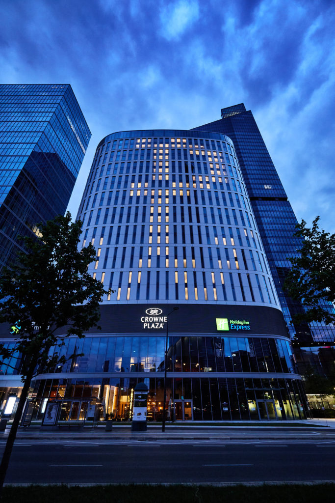 „Kotwica” na rondzie Daszyńskiego