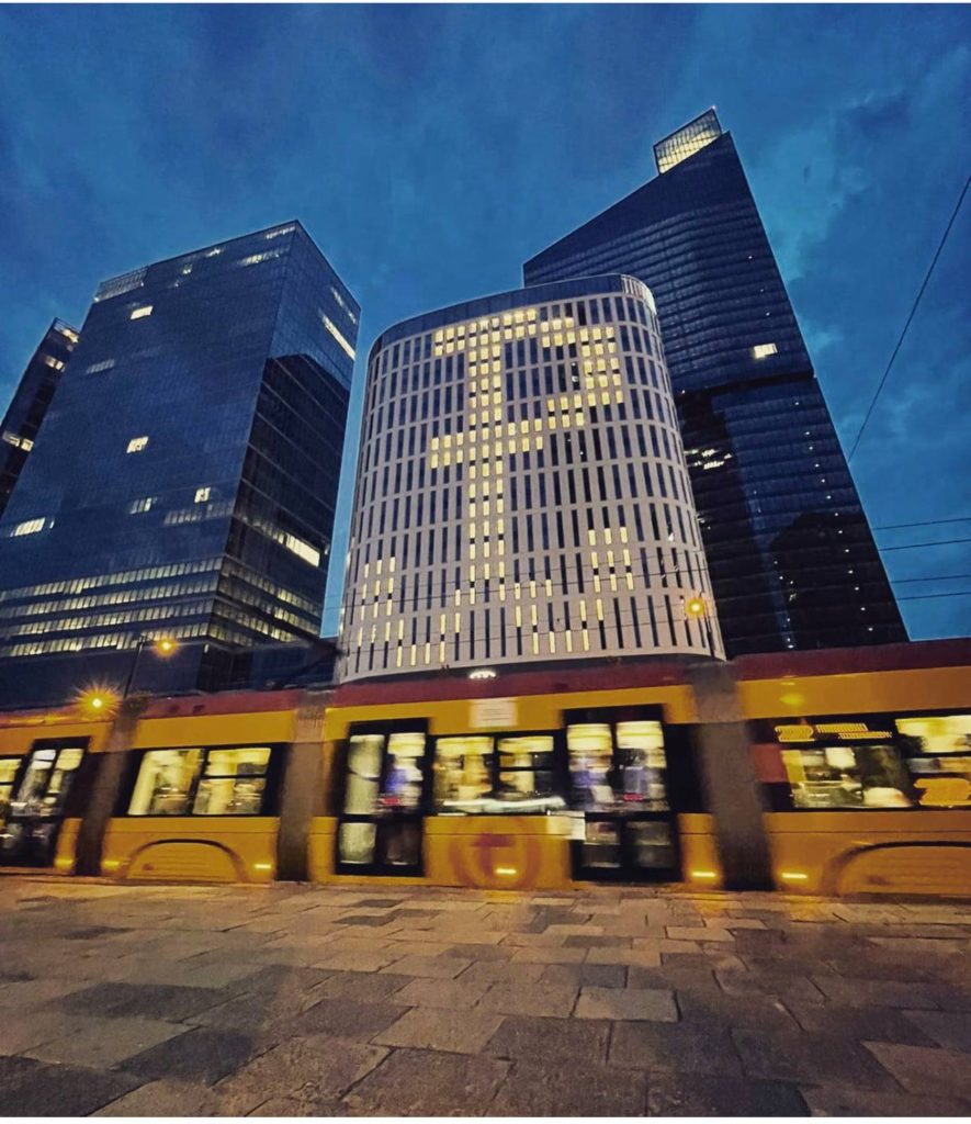 „Kotwica” na rondzie Daszyńskiego