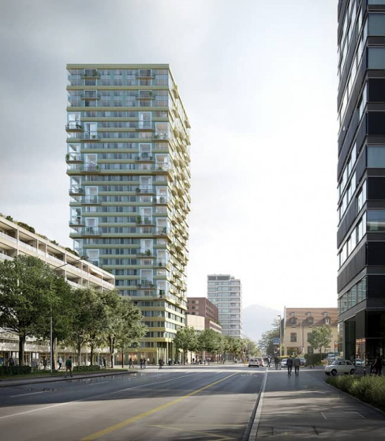 Wieżowiec PI, Szwajcaria