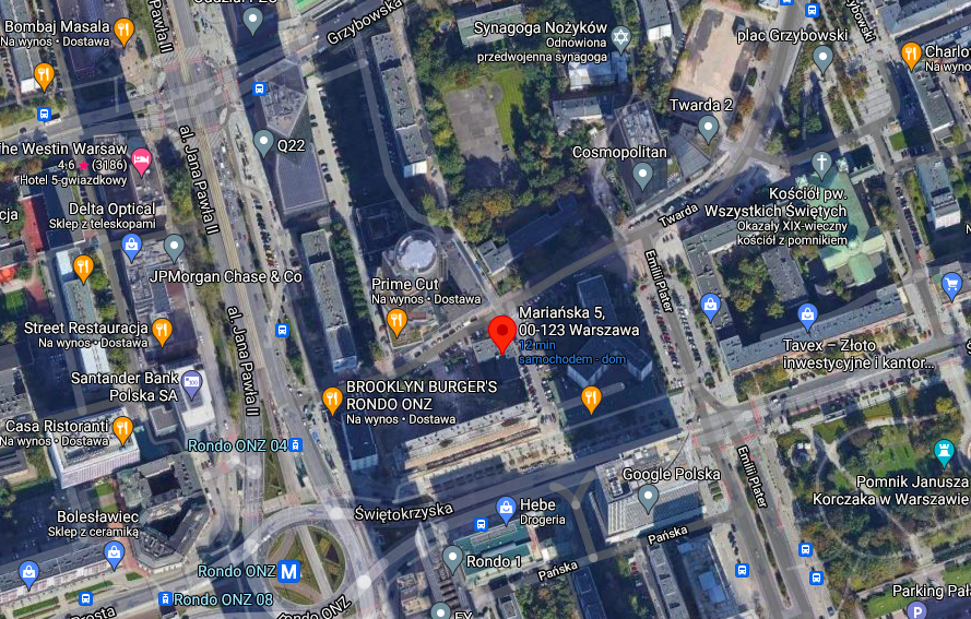 Działka Mariańska 5