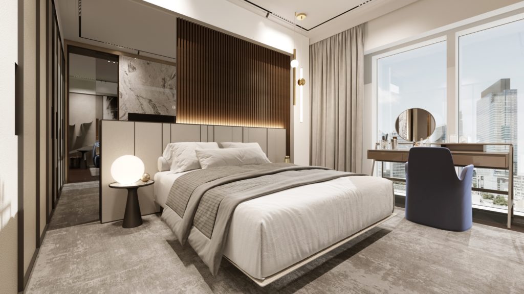 Zlota 44, wizualizacja