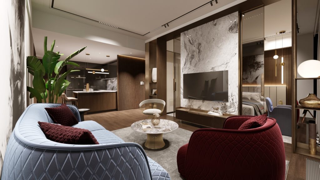 Zlota 44, wizualizacja