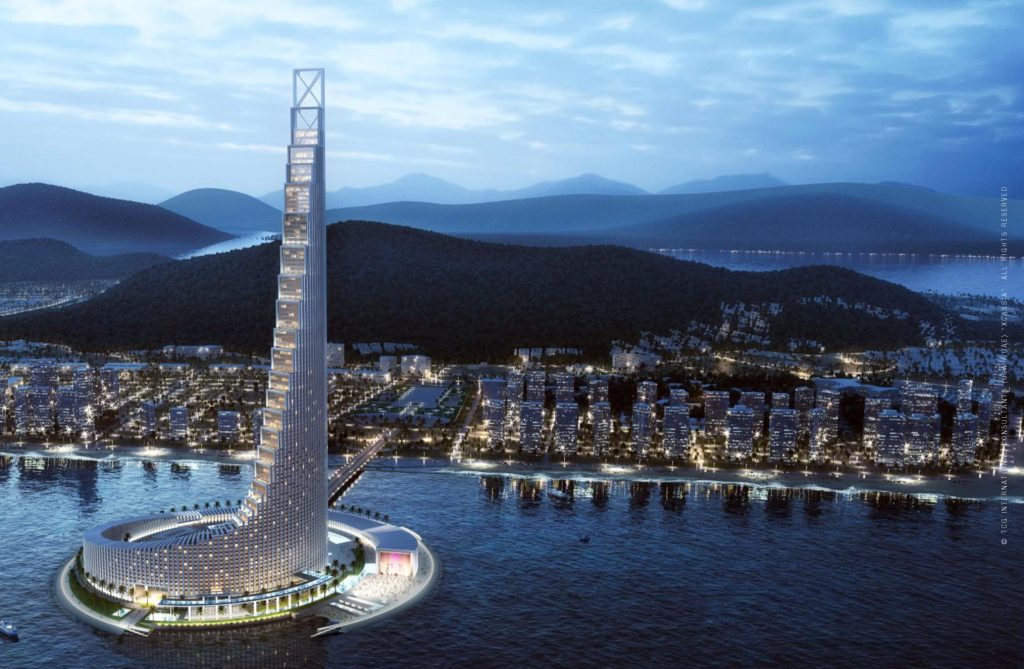 Zanzibar Domino Commercial Tower