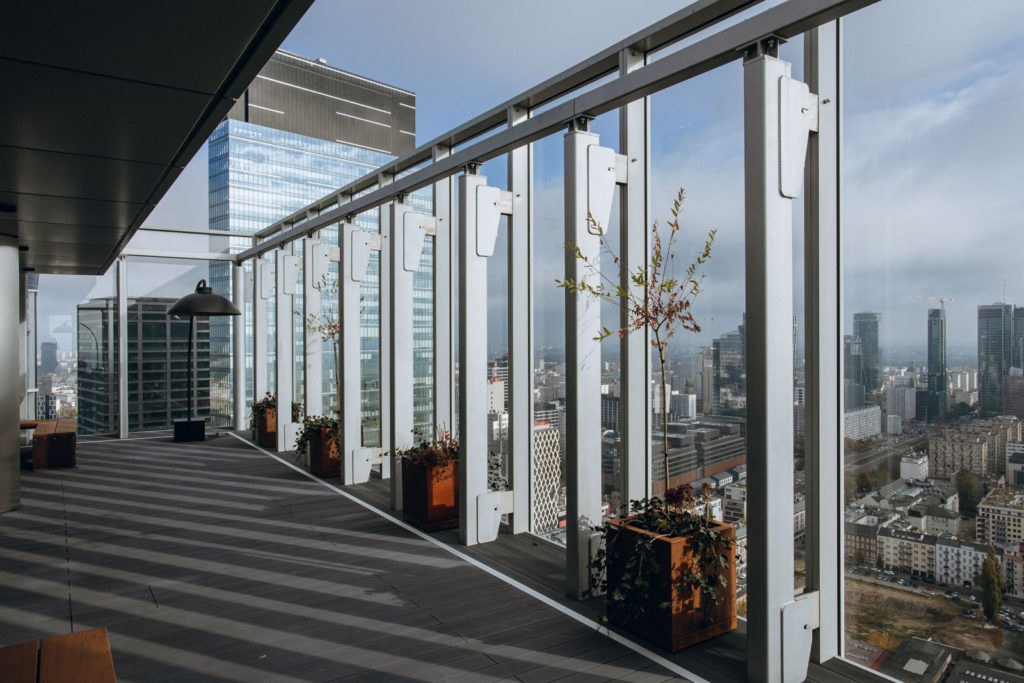 Taras w The Warsaw HUB