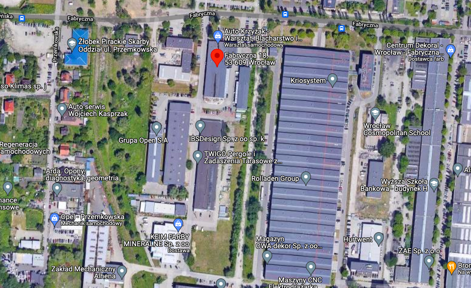 Wrocław, ul. Fabryczna 18