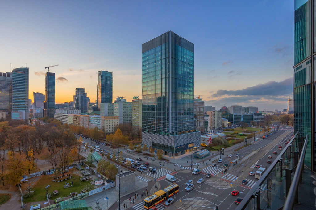 Central Point oddany do użytkowania