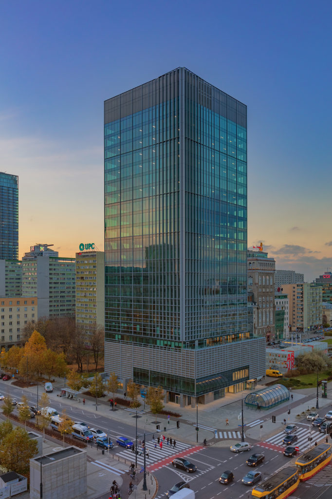 Central Point oddany do użytkowania