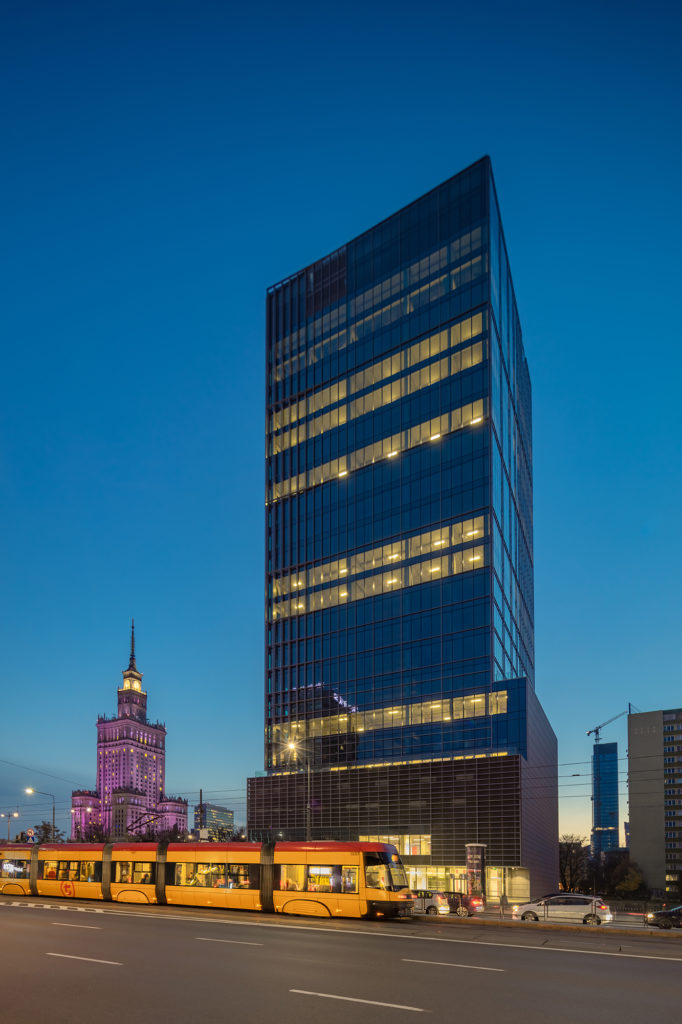 Central Point oddany do użytkowania