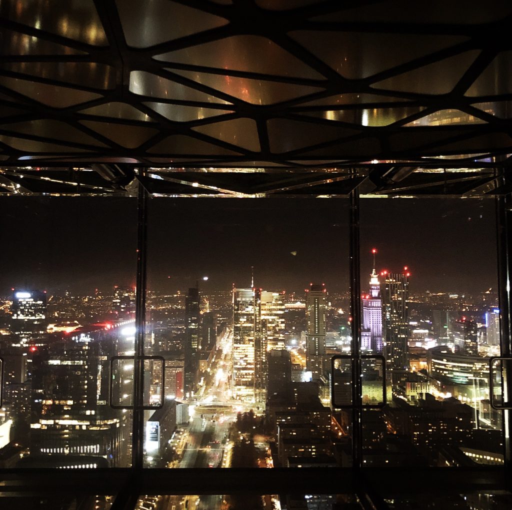 Skyfall w Warsaw UNIT