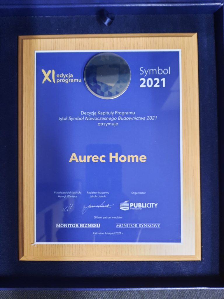 Nagroda dla dewelopera