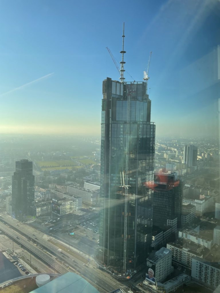 Postępy prac nad Varso Tower