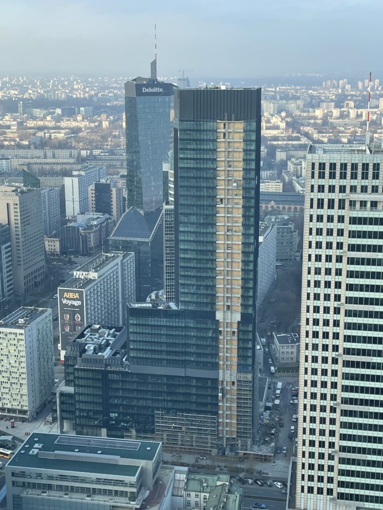 SkySAWA z wysokości