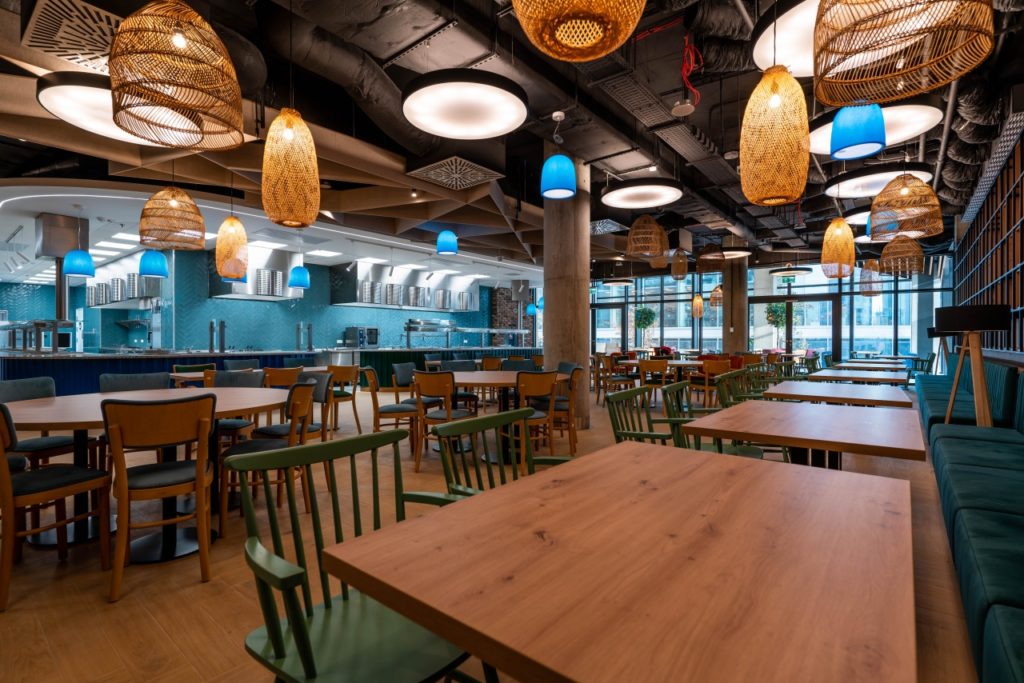 MEET & EAT w Skylinerze