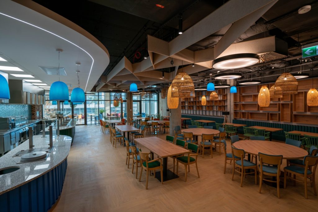 MEET & EAT w Skylinerze