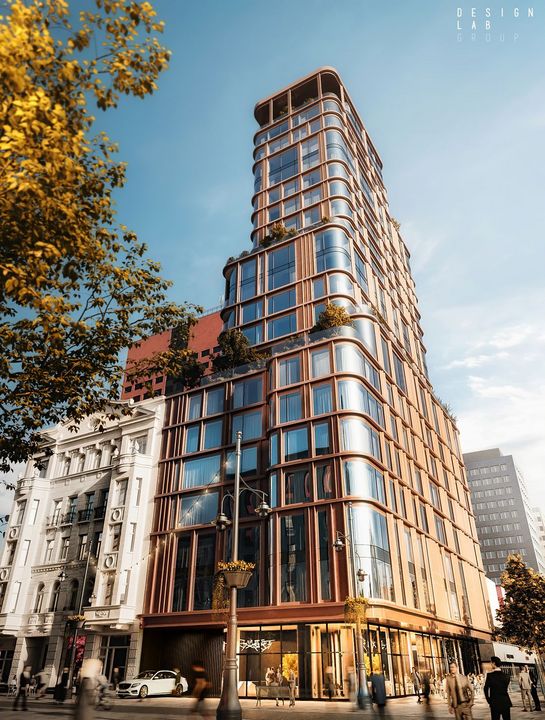 Golden Tower w Łodzi