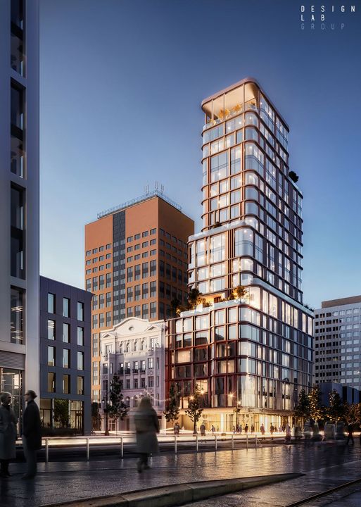 Golden Tower w Łodzi