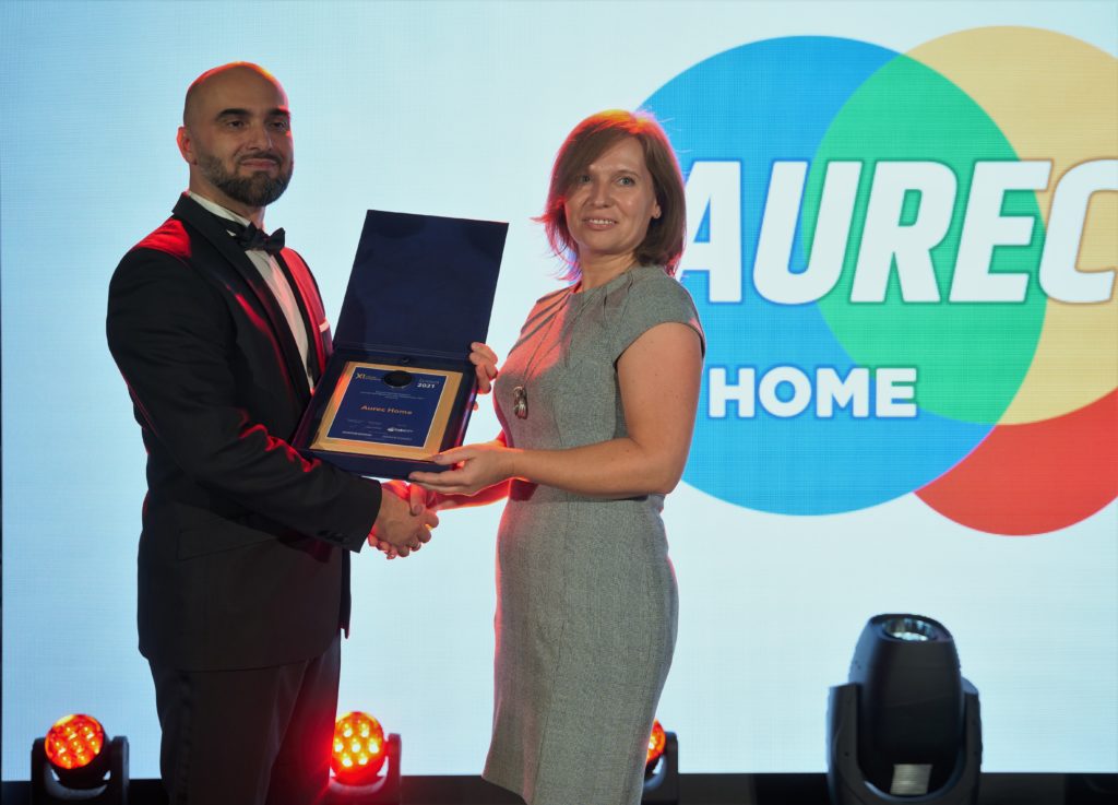 Aurec Home z nagrodą