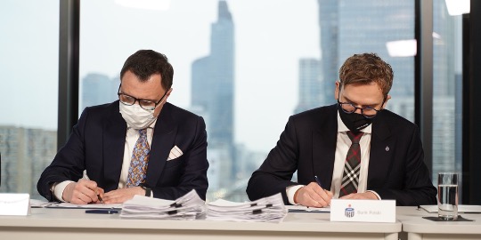 Skysawa wynajęta pod PKO BP