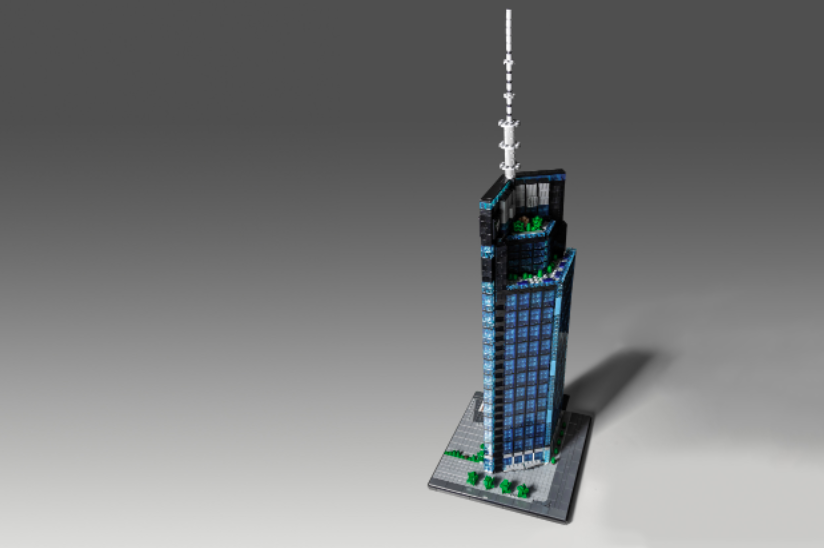 Varso Tower z LEGO