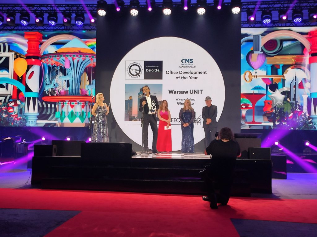 Warsaw UNIT zwycięża w konkursach