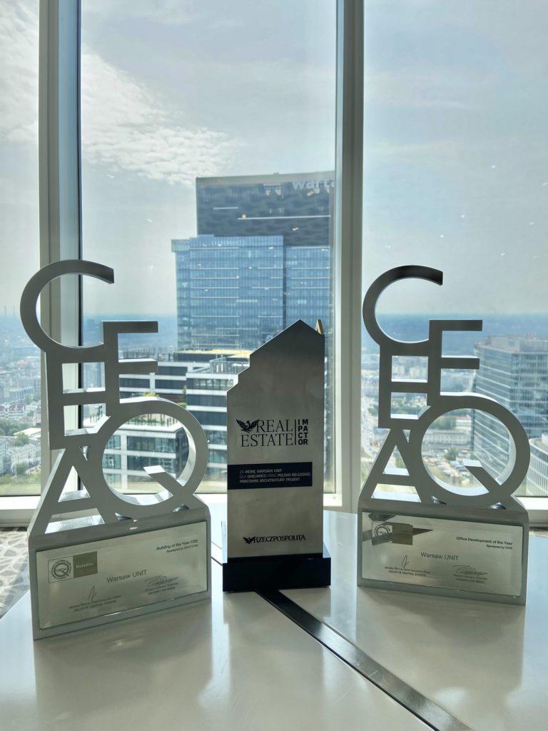 Warsaw UNIT zwycięża w konkursach