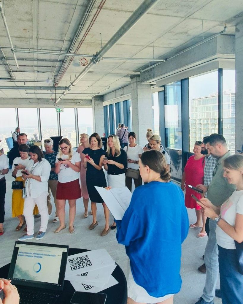 Quiz wiedzy wśród pracowników PHN SA