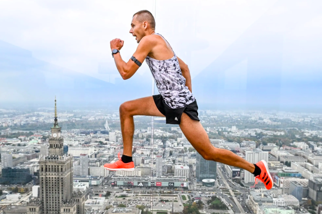 Wbiegnij na Varso Tower, pierwsza edycja