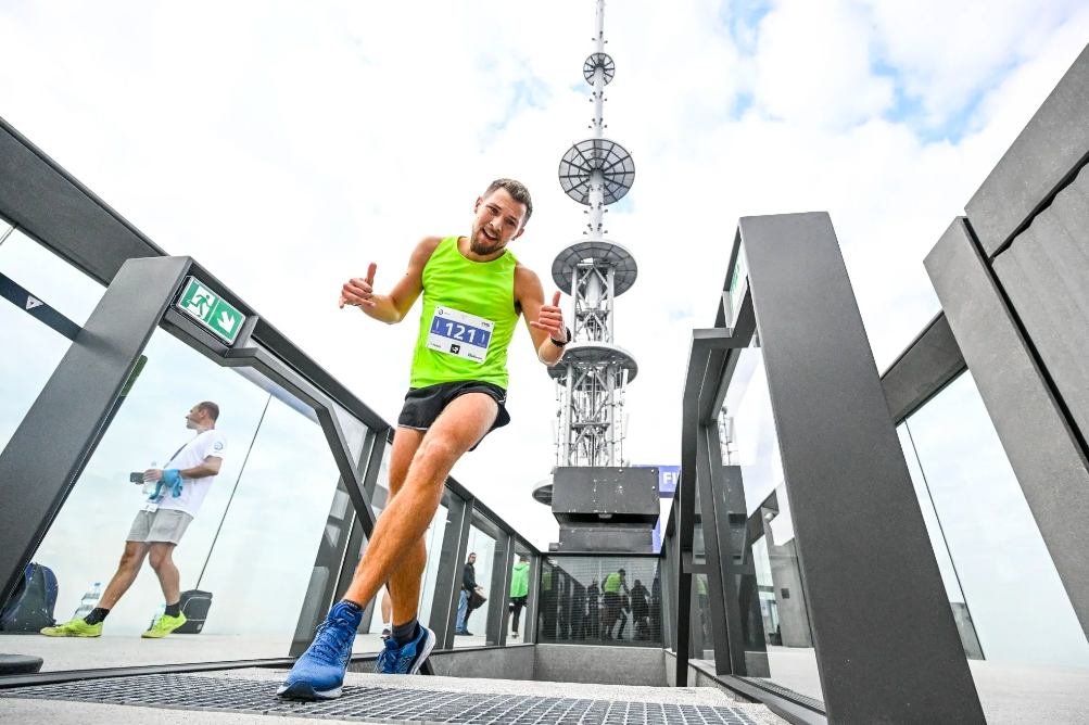 Wbiegnij na Varso Tower, pierwsza edycja