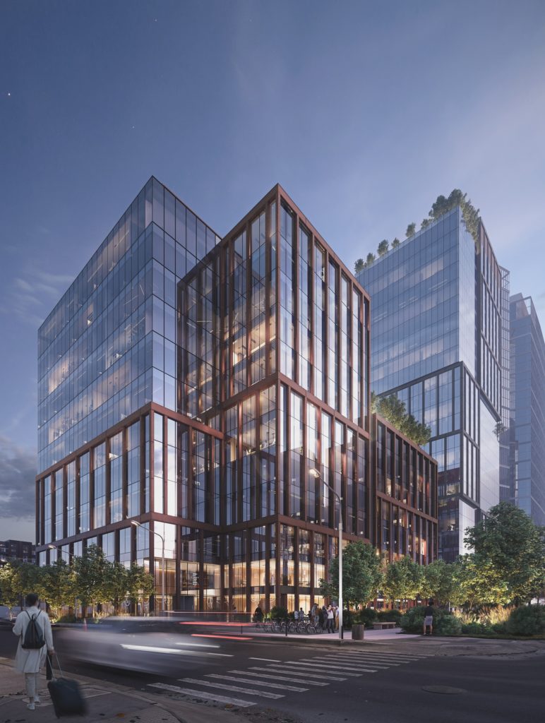 Vibe od Ghelamco, wizualizacja