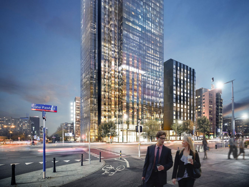 Upper One od al. Jana Pawła II