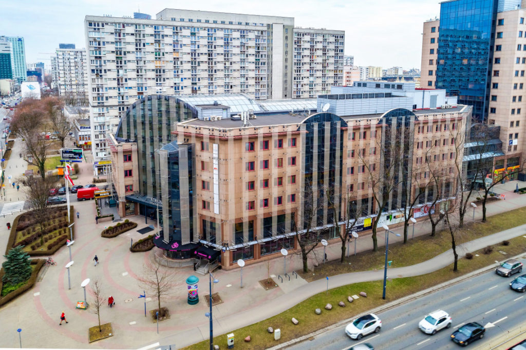 Rusza rozbiórka Artium International, wkrótce w tym miejscu stanie Upper One